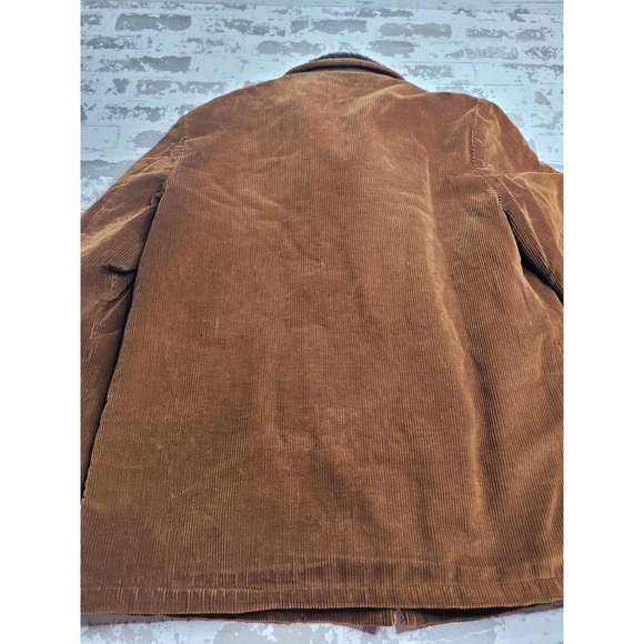 Vintage 90s McGregor Corduroy Sherpa Jacket Size‎ 44 Western RW10344 - Picture 2 of 5